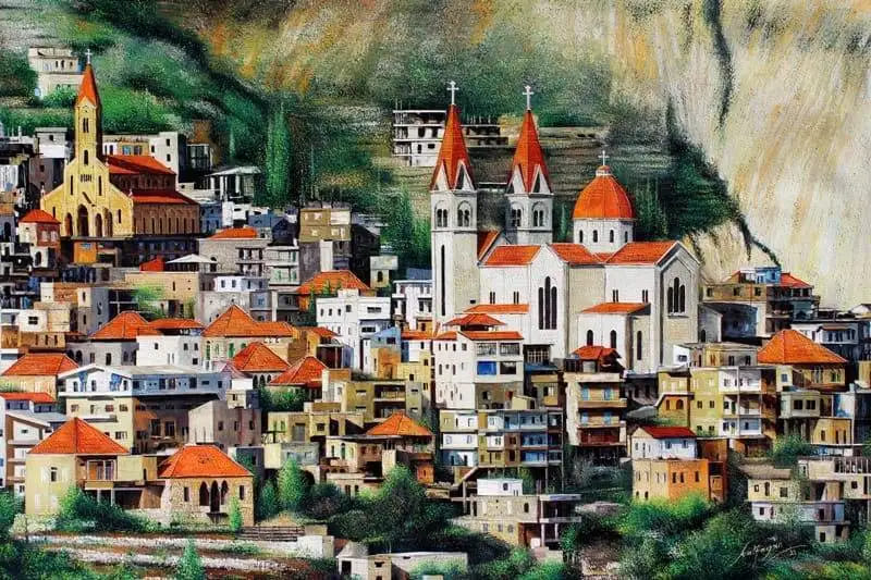Bcharre Lebanon